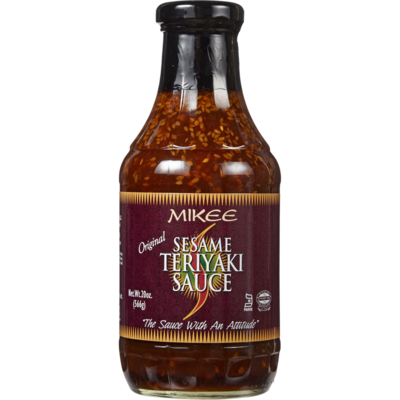 Mikee Sesame Teriyaki Sauce 566 g, $2.38/100g