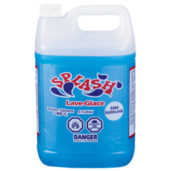 Hall-Chem Nettoyant pour pare-brise Splash 3.7 l, 0,12 $/100ml