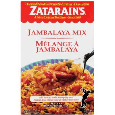 Zatarain's Jambalaya Mix 227 g, $1.41/100g