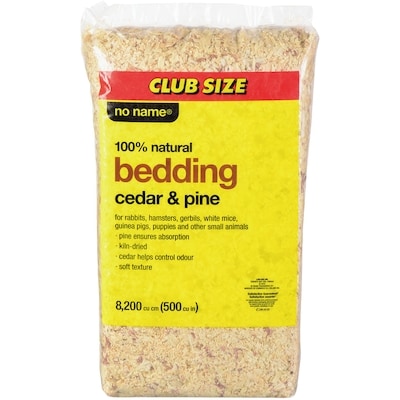 No Name Cedar & Pine Bedding, Club Size 1 ea, $9.50/1ea