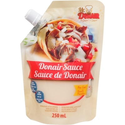 Mr Donair Donair Sauce  250 ml, $1.48/100ml