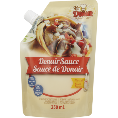 Mr. Donair Sauce de Donair  250 ml, 1,48 $/100ml