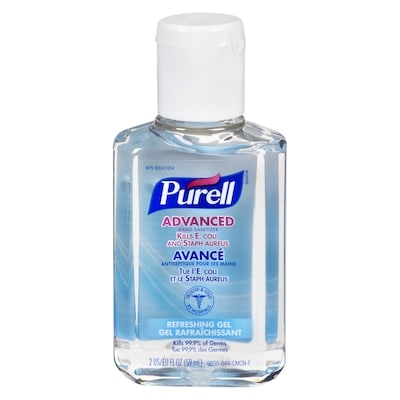 Purell Advanced Hand Sanitizer, Original 59 ml, $3.81/100ml