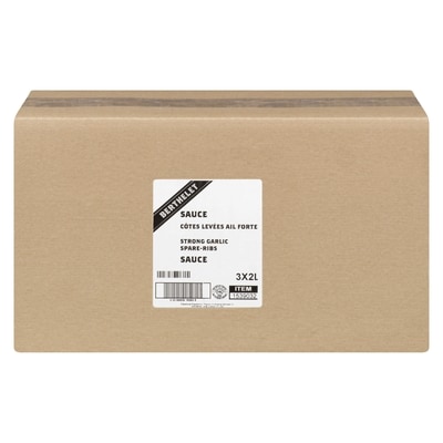 Berthelet Mélange pour sauce ail 2 l, 0,87 $/100ml