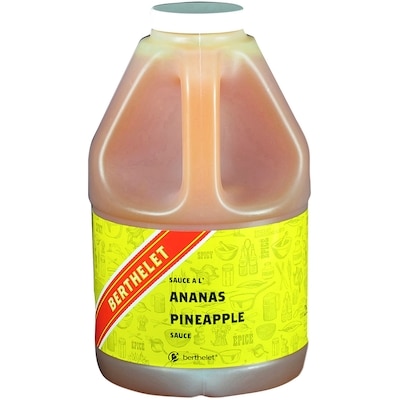 Berthelet Mélange pour sauce ananas 2 l, 0,87 $/100ml