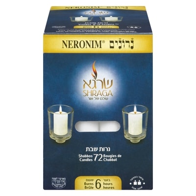 null Sabbath Candles  72 ea, $0.26/1ea