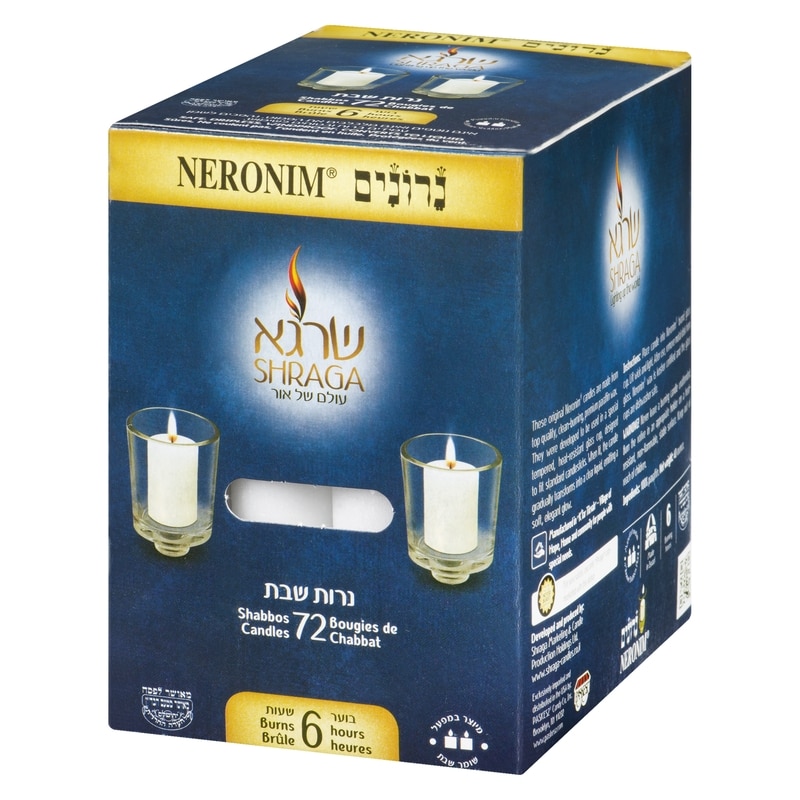 Sabbath Candles 
