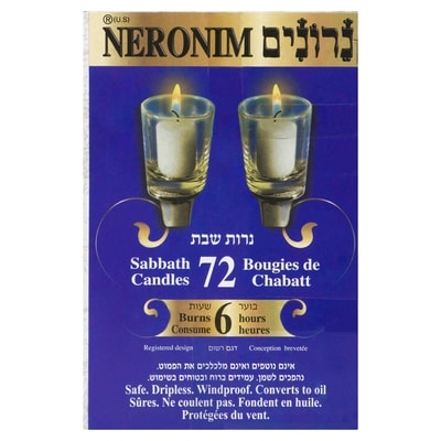 Sabbath Candles
