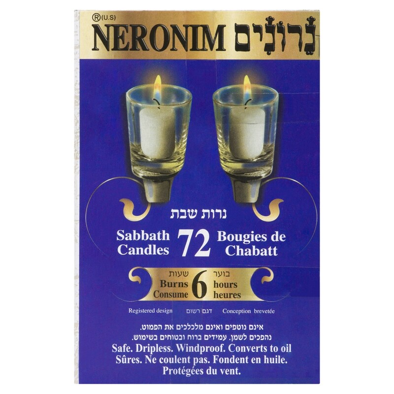 Sabbath Candles 