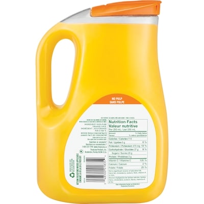 Pure Premium Orange Juice (Pulp Free)