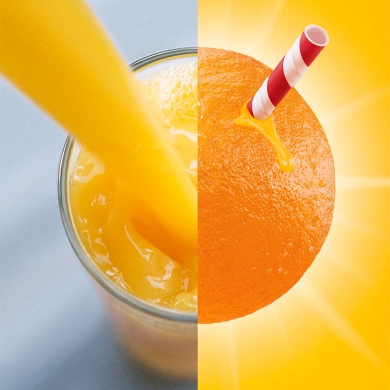 Pure Premium Orange Juice (Pulp Free)