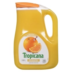 Tropicana Pure Premium Grovestand (Lots Of Pulp) 2.63 l, $0.42/100ml