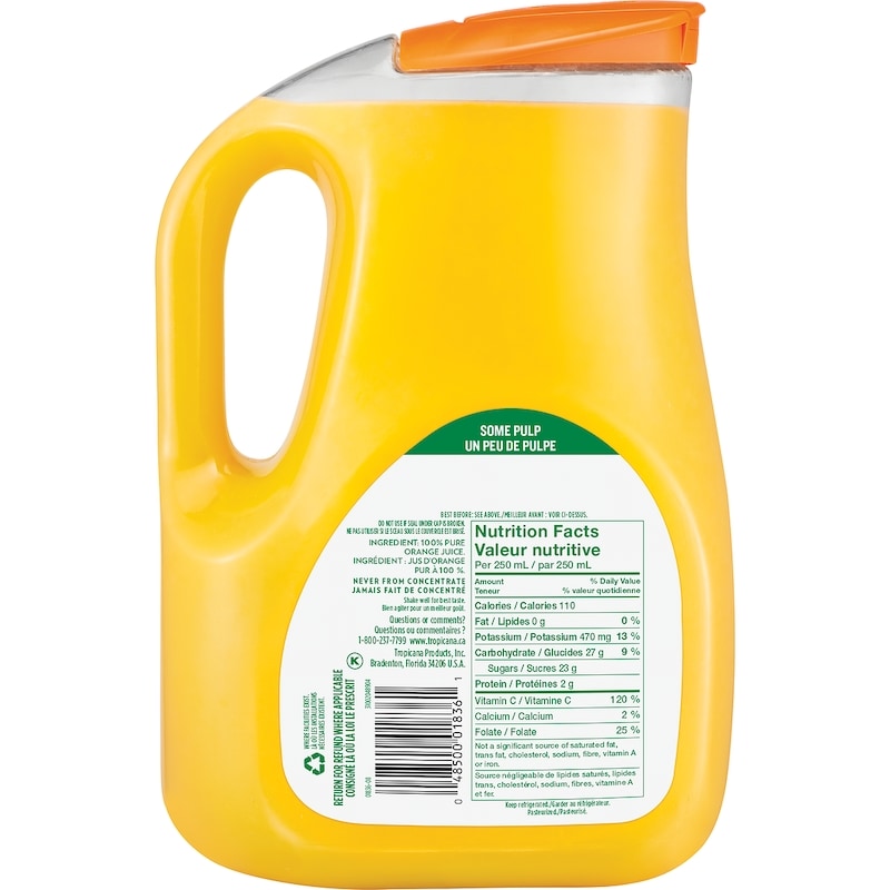 Pure Premium Homestyle (Some Pulp)