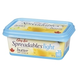 Gay Lea Spreadables Light Butter With Canola Oil - 227 g | Fortinos
