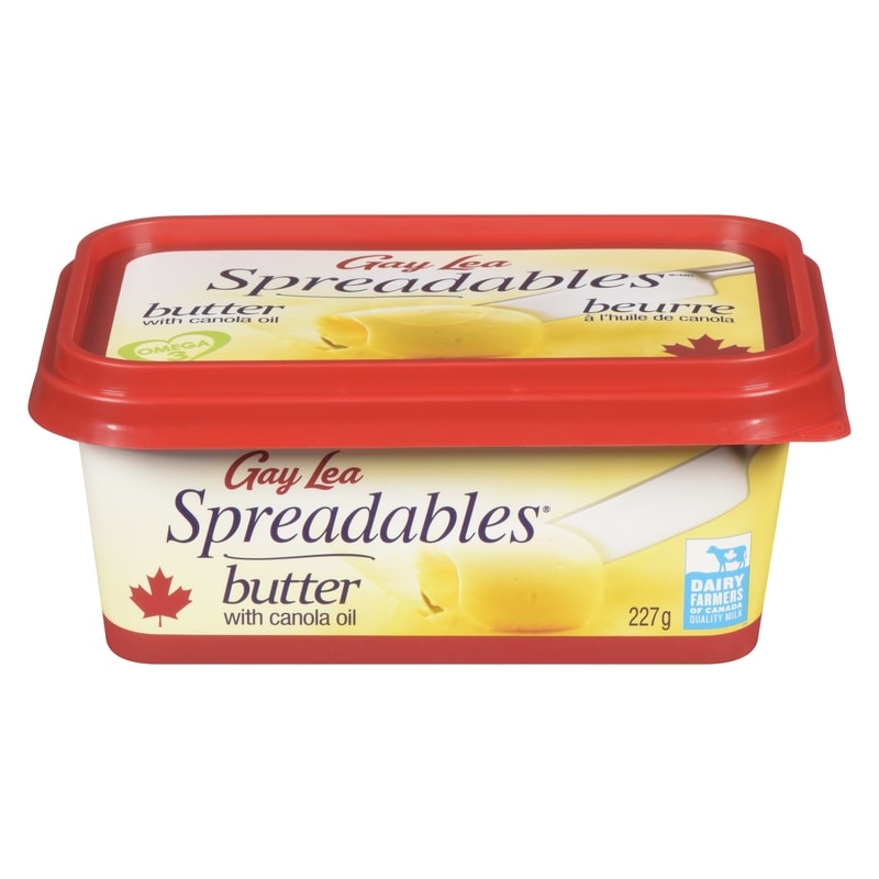 Spreadables Butter With Canola Oil