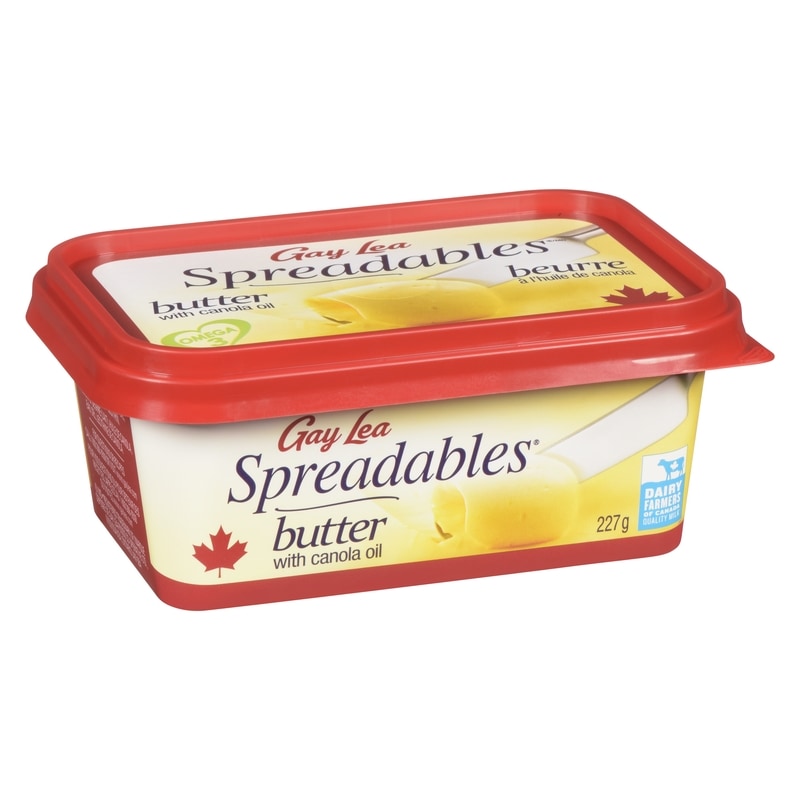 Spreadables Butter With Canola Oil