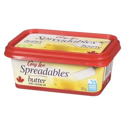 Spreadables Butter With Canola Oil