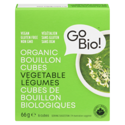 Organic Vegetable Bouillon Cubes