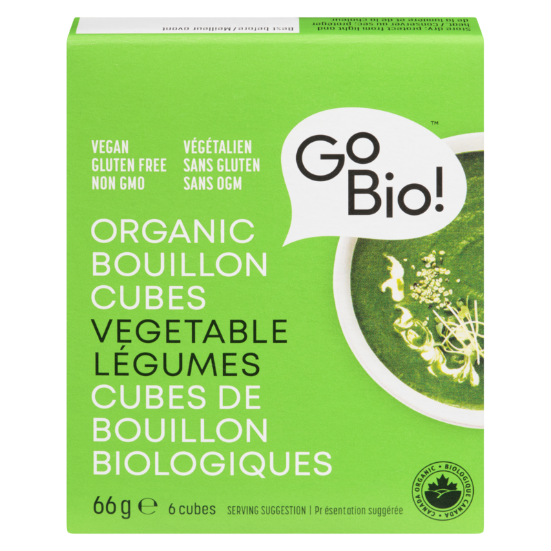 Organic Vegetable Bouillon Cubes