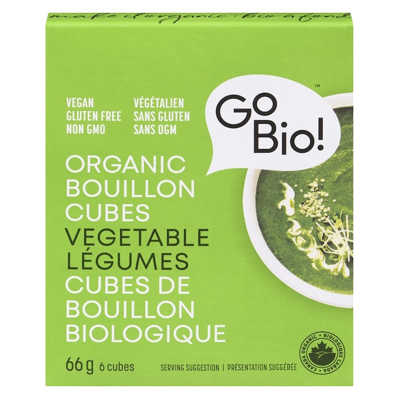 Organic Vegetable Bouillon Cubes