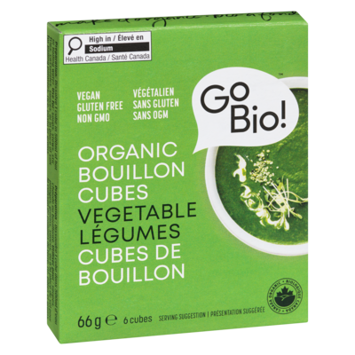 Organic Vegetable Bouillon Cubes
