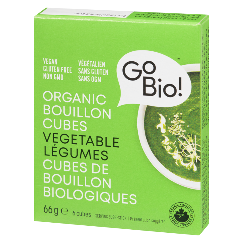 Organic Vegetable Bouillon Cubes