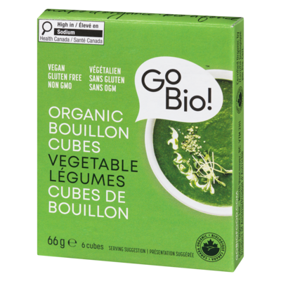 Organic Vegetable Bouillon Cubes