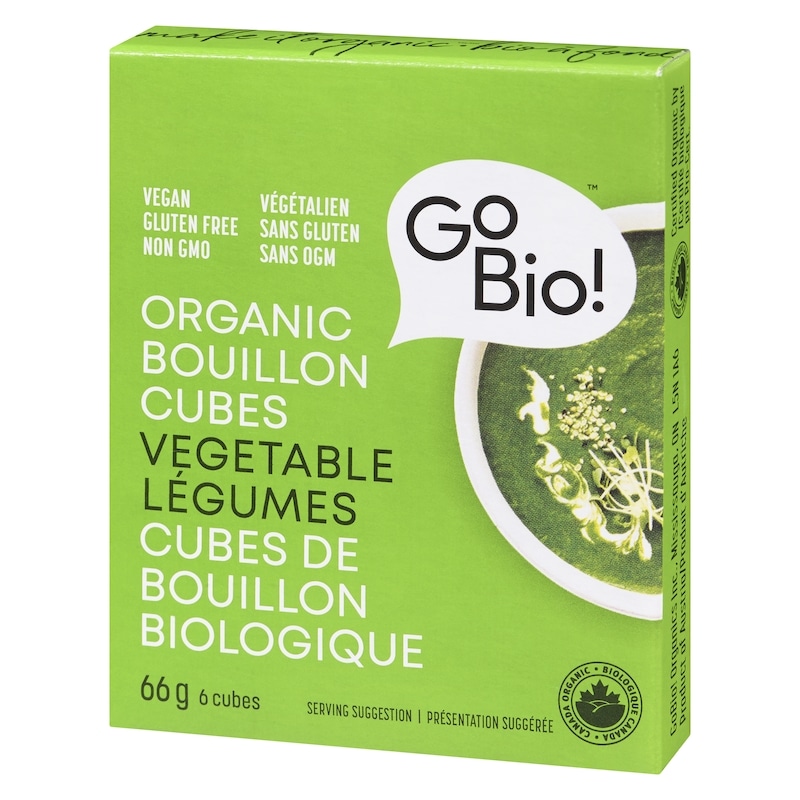 Organic Vegetable Bouillon Cubes