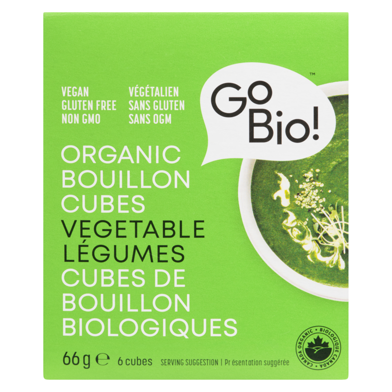 Organic Vegetable Bouillon Cubes