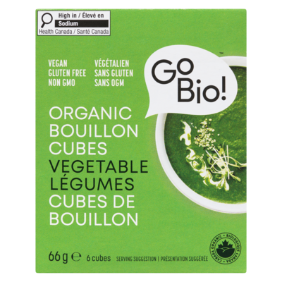 Organic Vegetable Bouillon Cubes