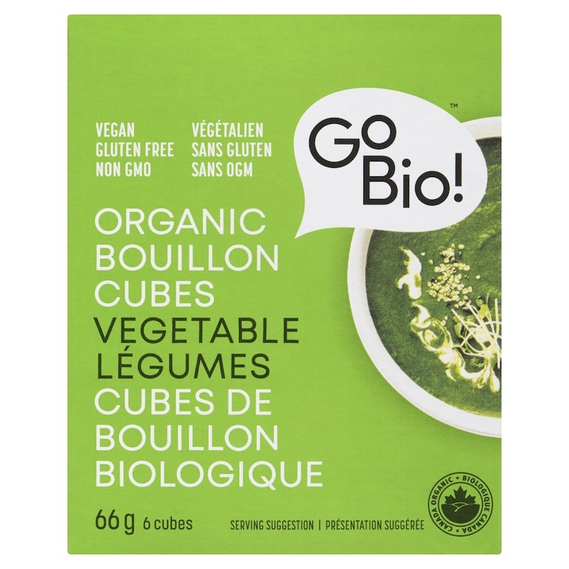 Organic Vegetable Bouillon Cubes