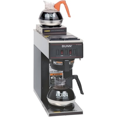 Bunn Pourover Commercial Coffee Brewer with Two Warmers 1 ea, $564.99/1ea