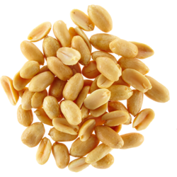 null Virginia Roasted Peanuts, Unsalted $1.10/100g $11.00/1kg