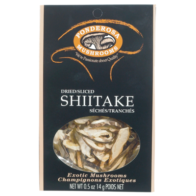 null Shiitake Mushrooms, Dried 14 g, $35.64/100g