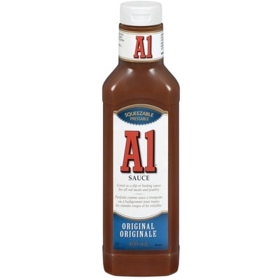 A1 Original Steak Sauce 400 ml, $1.75/100ml