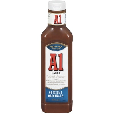 A1 Sauce à bifteck originale 400 ml, 1,75 $/100ml