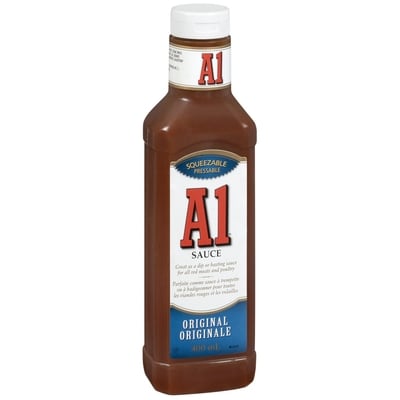 Sauce à bifteck originale