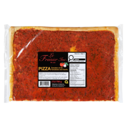 Fraisier Tomato & Garlic Pizza 750 g, $0.93/100g