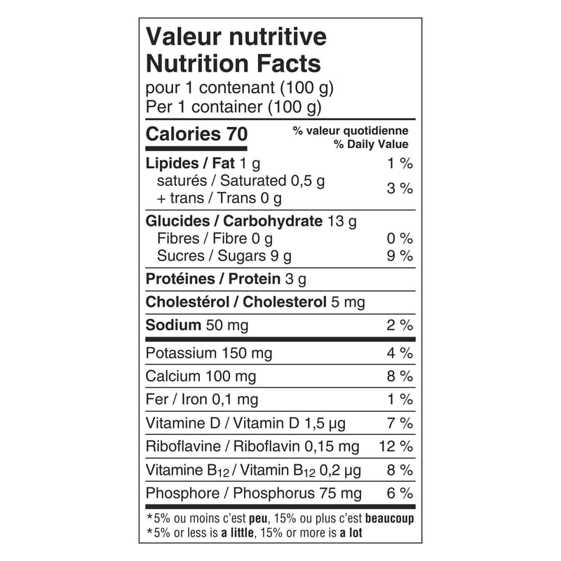 Creamy 1% Smooth Traditional Yogurt Cups, Variety Pack with Real Fruit Puree