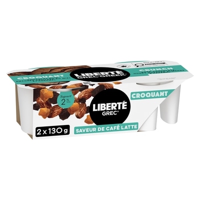 Yoplait Yogourt traditionnel onctueux Crémeux 1 %, saveurs variées, sans sucre ajouté 16x100.0 g, 0,47 $/100g