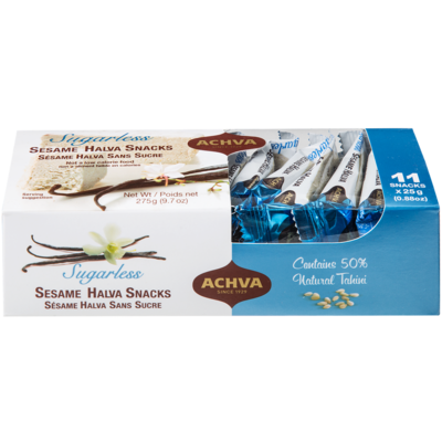 Achva Halva Snacks, Sesame 11 ea, $0.75/1ea