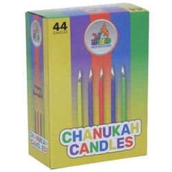 Ner Mitzvah Bougies de Hanoukka, paquet de 44 1 ea, 1,99 $/1ch