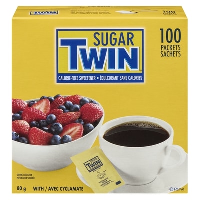 Sugar Twin Calorie-Free Sweetener, Packets 100 ea, $0.04/1ea