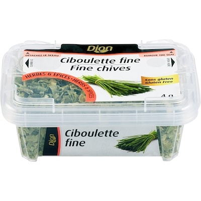 Dion Chives, Small      4 g, $67.25/100g