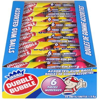 Dubble Bubble 40 cent 36 ea, $0.47/1ea