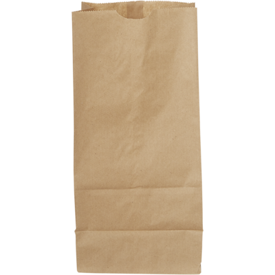 null Sacs en papier kraft 7 lb 500 ea