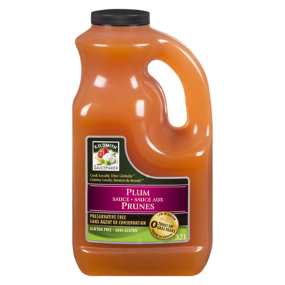 Saucemaker Plum Sauce      3.7 l, $0.57/100ml