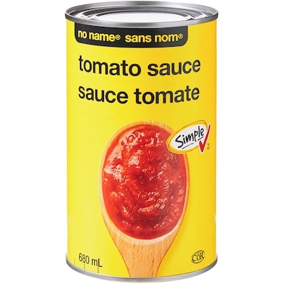No Name Tomato Sauce  680 ml, $0.41/100ml