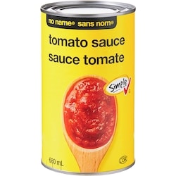 Sans Nom Sauce tomate  680 ml, 0,28 $/100ml