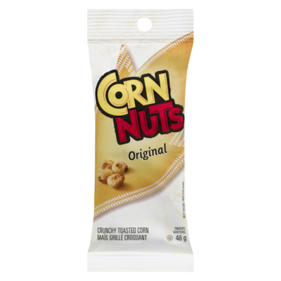 Corn Nuts Original, Case (18 packs) 48 g, $37.48/100g